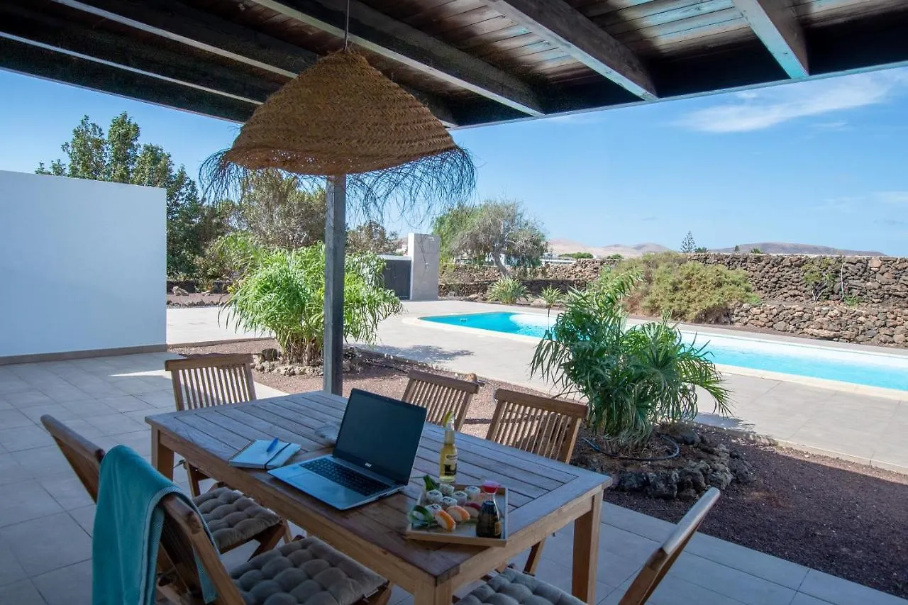 North Shore Villas, Villa Makai, Heated & Shared Pool Lajares 0*,