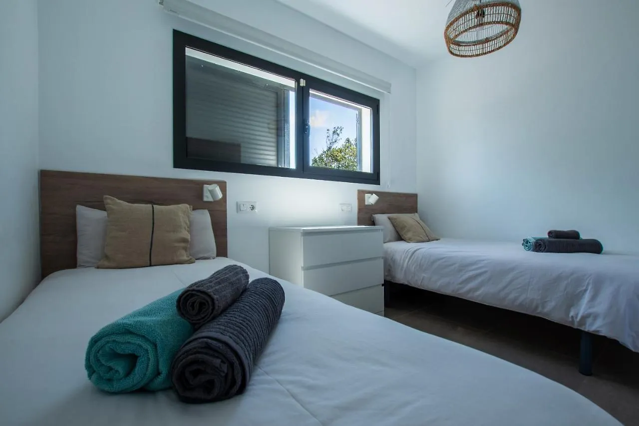 North Shore Villas, Villa Makai, Heated & Shared Pool Lajares España