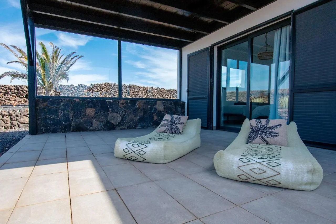 North Shore Villas, Villa Makai, Heated & Shared Pool Lajares España